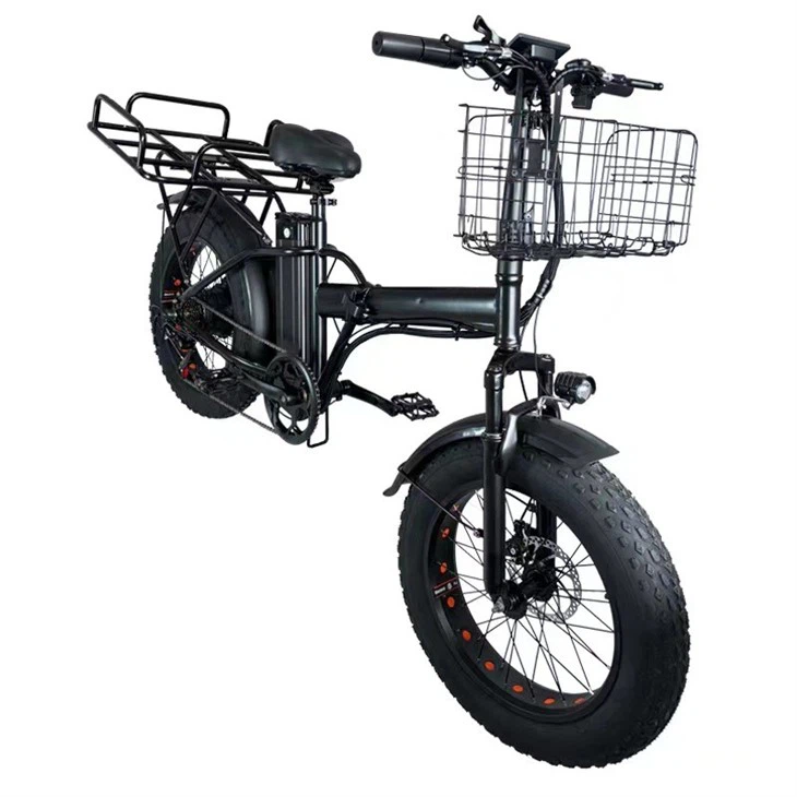 Cargo Fat Tire Ebike 48v 500w best