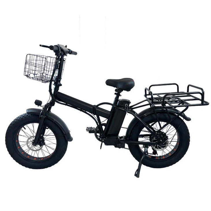 Cargo Fat Tire Ebike 48v 500w suppliers