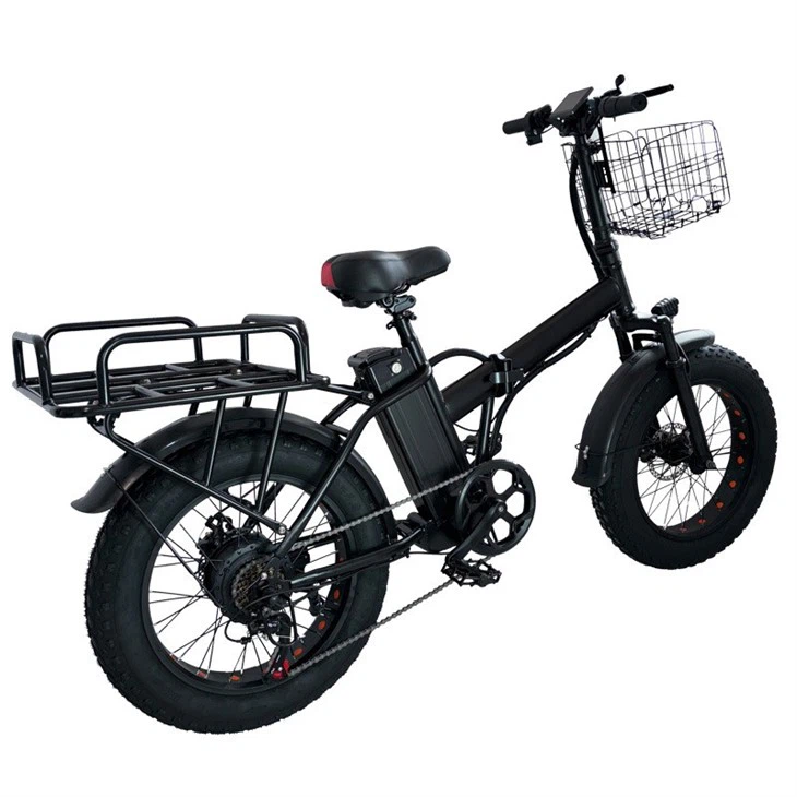 Cargo Fat Tire Ebike 48v 500w high quality
