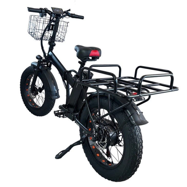Cargo Fat Tire Ebike 48v 500w factory