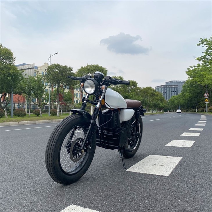 Classic 2000W Electric Motor Bike