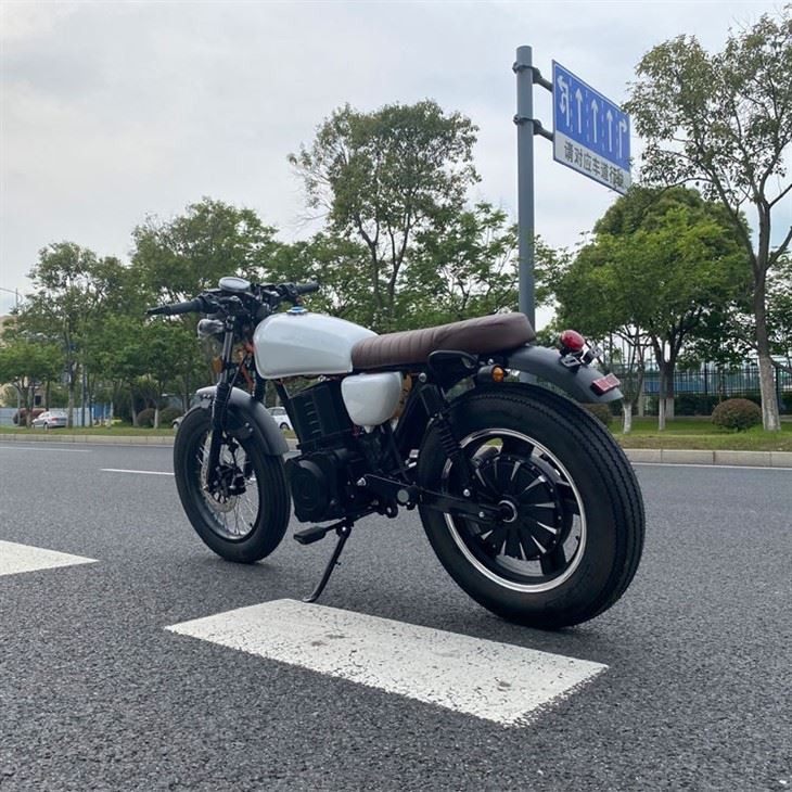 Classic 2000W Electric Motor Bike