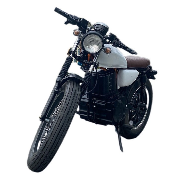 Classic 2000W Electric Motor Bike
