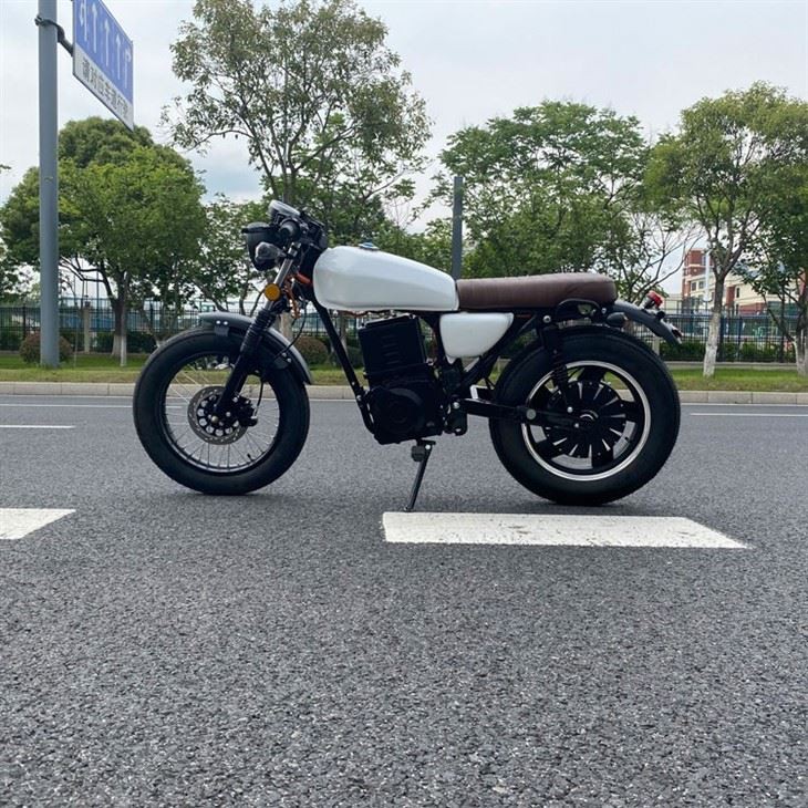 Classic 2000W Electric Motor Bike