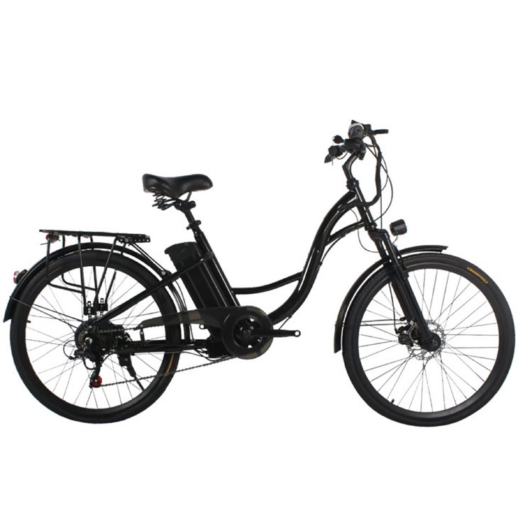 Electric City Commuter Bike