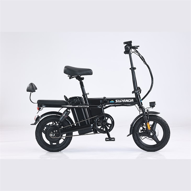Foldable Ebike Fat Tire