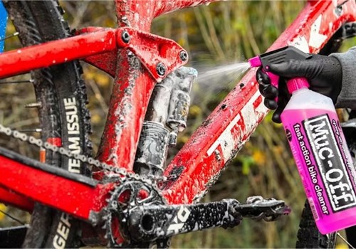 mountain bicycle clean
