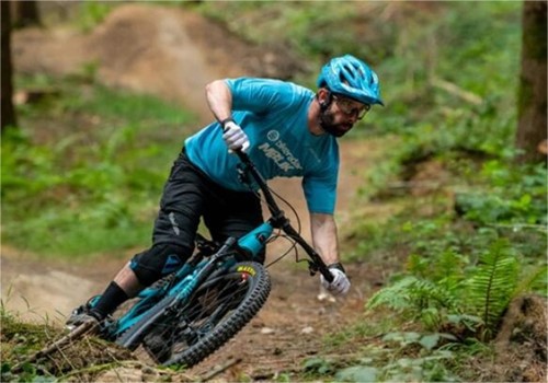 Riding mountain bike suitable