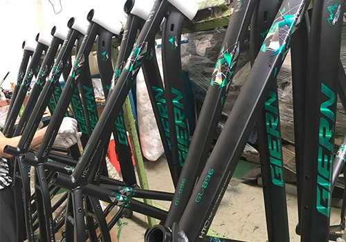 mountain bicycle frame