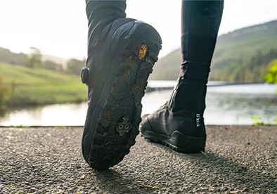 Double hole lock plate