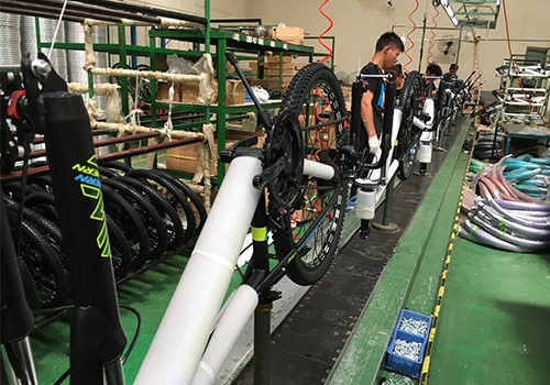 mountain Bicycle manufacture