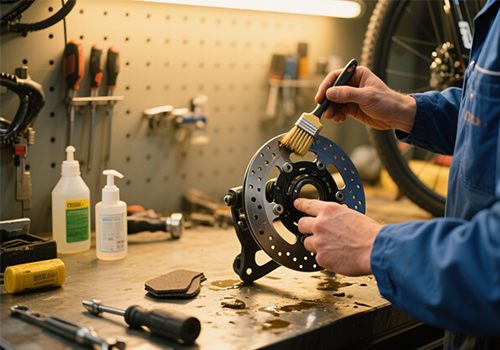 Clean And Maintain Critical Components