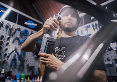 How to protect bicycle frame paint?