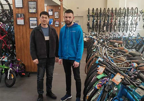 Russian customer Russian customer