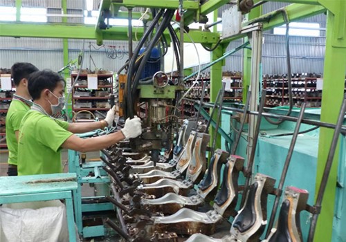 Bicycle Factory in China