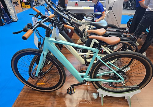 bicycle factory in Vietnam