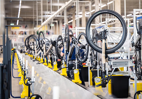 Bicycle manufacture