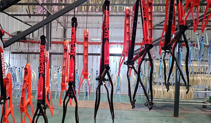 bicycle frame production bicycle frame production