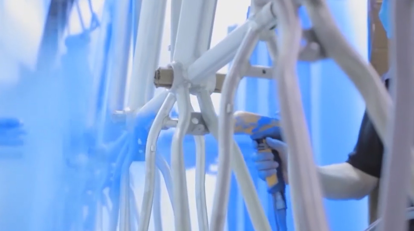 mountain bike Frame Production