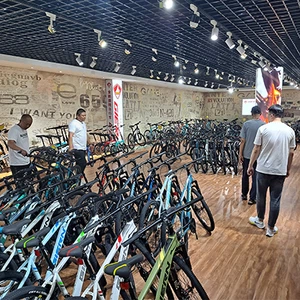 Customer agent comes to the factory