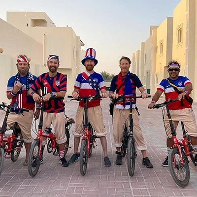 Customers from the United States are very satisfied with the bicycle products supplied by Tianjin Panda Group