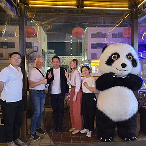 SUPANDA team and customers