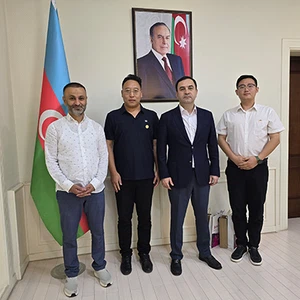 On the occasion of the third anniversary of cooperation representatives of Tianjin Panda Group went abroad to visit customers