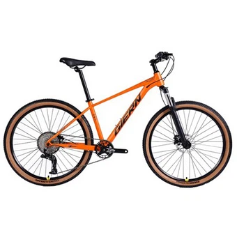 Orange Hardtail Bikes
