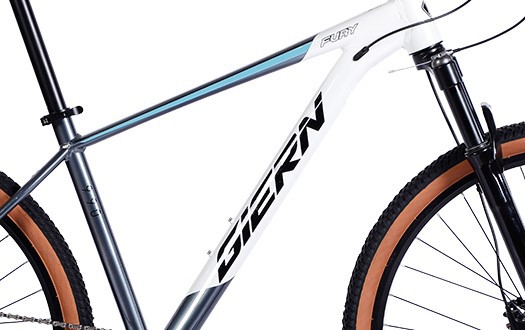 hard aluminum alloy bicycle frame