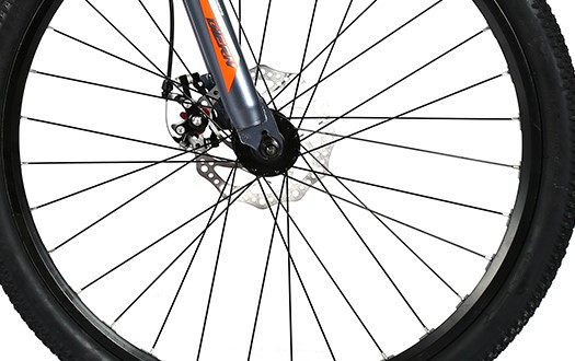 disc brake mountain bike