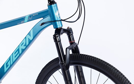 suspension front fork with lock
