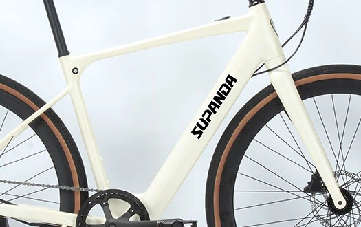 hign end electric bicycle frame