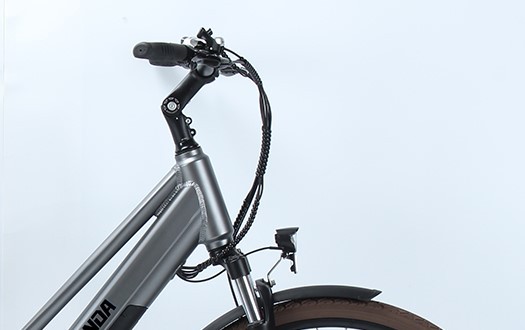 aluminum alloy frame with front light