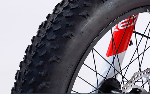 tire with disc brake tire with disc brake