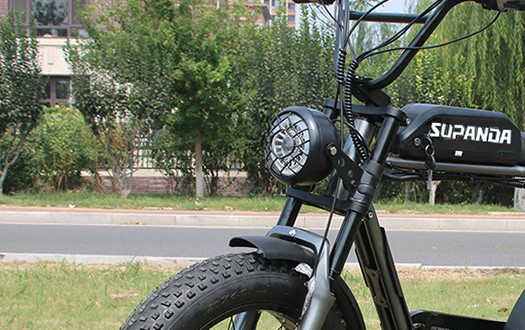 Hydraulic shock absorbing front fork Hydraulic shock absorbing front fork