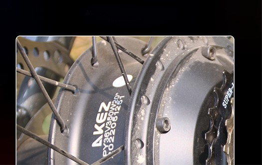 high speed ebike motor