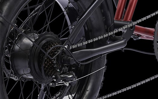 Shimano transmission system