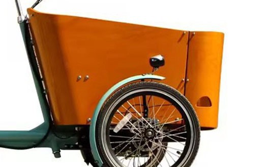 cargo bike basket
