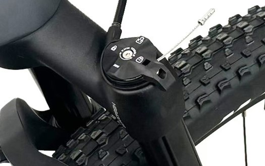 Lockable front fork Lockable front fork