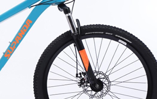 suspension fork and disc brake suspension fork and disc brake