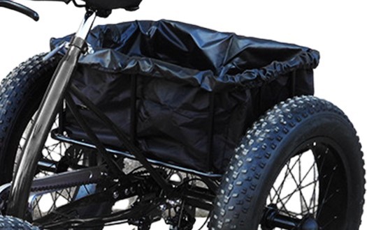 20 inch fat tire cargo bike