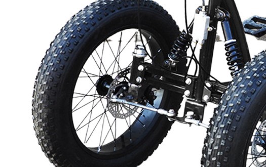 fat tire mountain bike