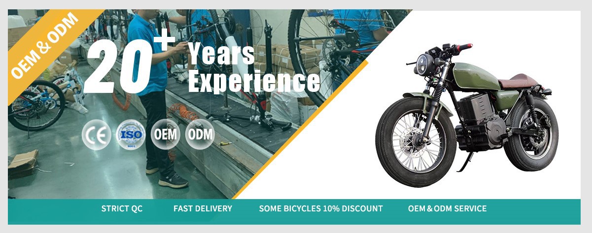 classic electric motor bike