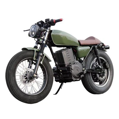 Classic 2000W Electric Motor Bike