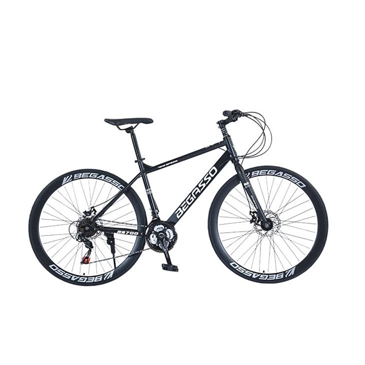 Straight Handlebar Road Bike