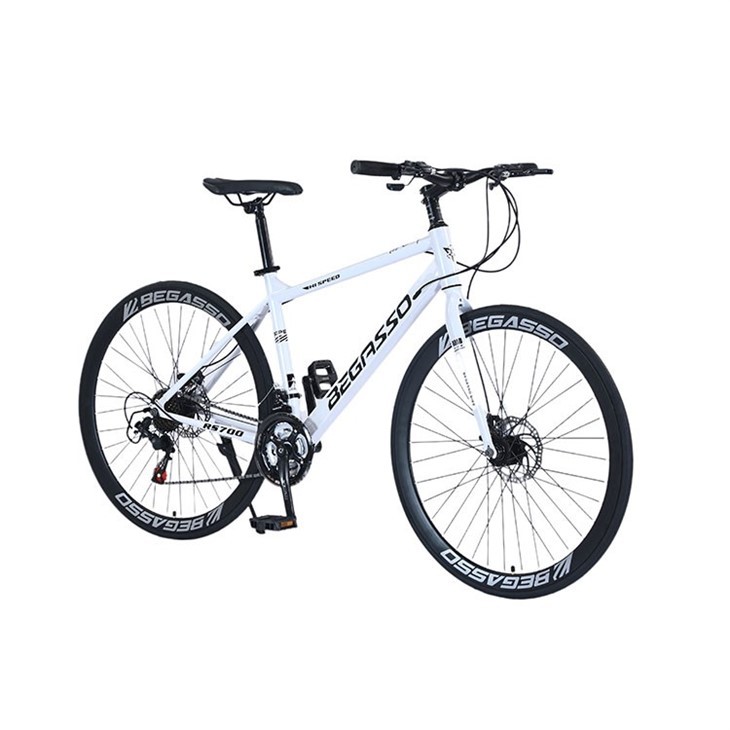 Straight Handlebar Road Bike