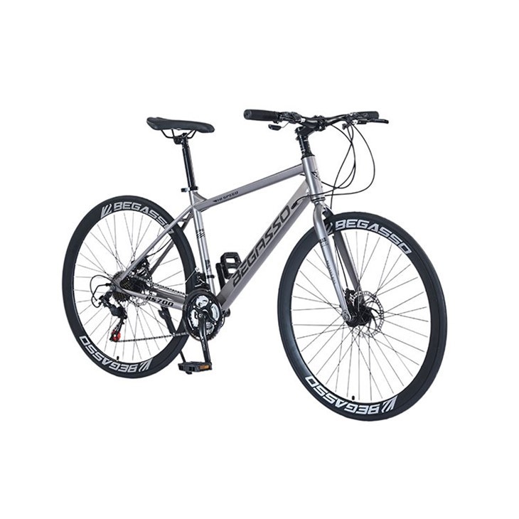 Straight Handlebar Road Bike