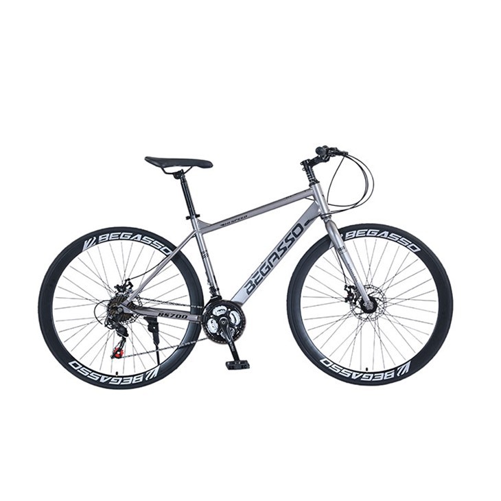 Straight Handlebar Road Bike