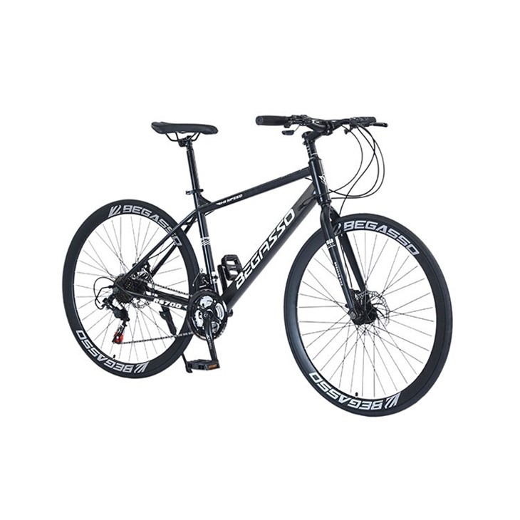 Straight Handlebar Road Bike