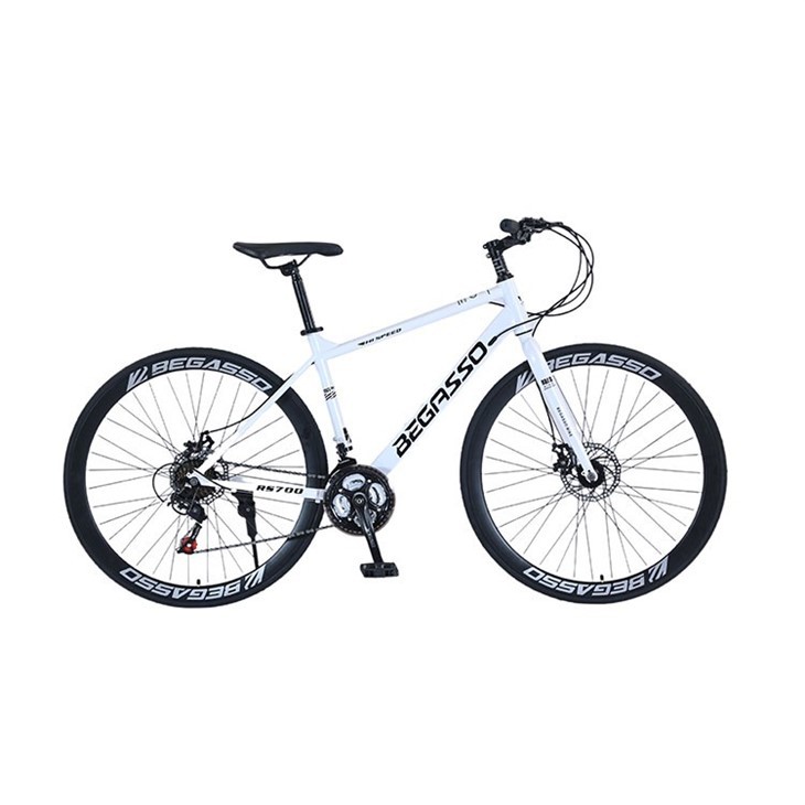 Straight Handlebar Road Bike